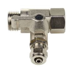 Aqualogis T-ventil 3/8 x 3/8 x 1/4