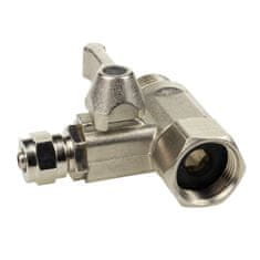 Aqualogis T-ventil 3/8 x 3/8 x 1/4