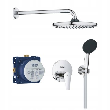 Grohe Start Edge ugradbeni tuš set s Vitalio Start kišnom tuš glavom