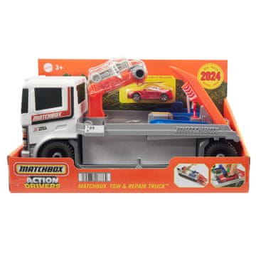 Matchbox Pomoć na cesti za vučno vozilo HRY43