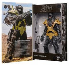 Hasbro CRNI KRRSANTAN Star Wars figurica iz crne serije