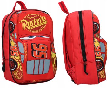 Vadobag AUTOMOBILI Vrtićki Ruksak Munja McQueen 3D