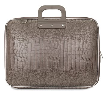 Bombata Cocco - torba za prijenosno računalo od 17 inča, taupe