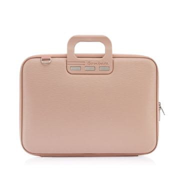 Bombata Wave - torba za laptop 15-16", svijetlo ružičasta