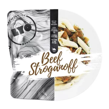Lyofood Liofilizat - Stroganoff s tjesteninom 500g