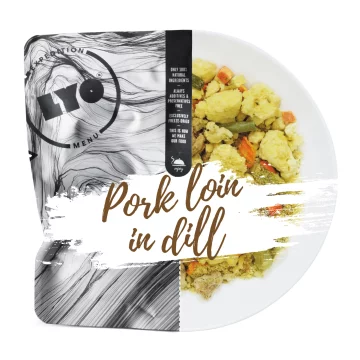 Lyofood Liofilizat - svinjski kare u kopru s povrćem 500g