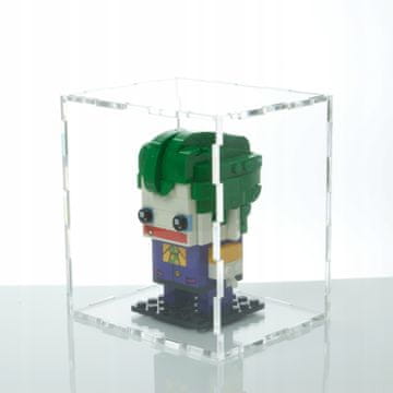 LEGO BRICKHEADZ IZLOŽBENA KUTIJA ŠTITI OD PRAŠINE I UV ZRAČENJA
