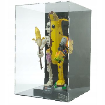 Vitrina za LEGO 77072 Pelly Bone FORTNITE, crna pozadina