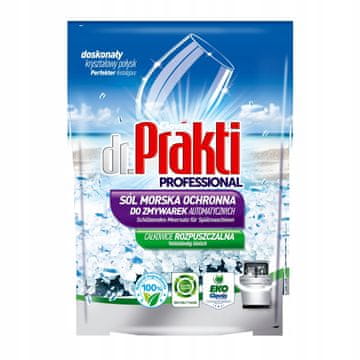 Dr. Prakti Zaštitno sredstvo s morskom soli za automatske perilice posuđa 1,5 kg
