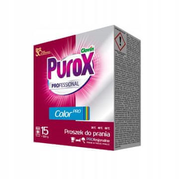 PUR Professional prašak za pranje obojenog rublja 920 g
