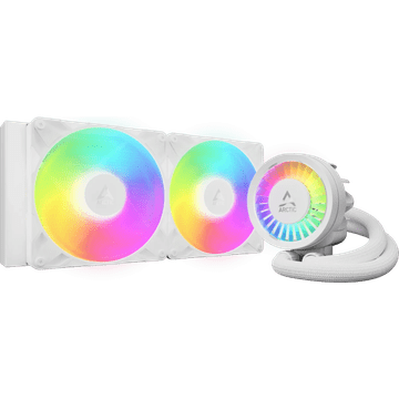 Arctic LIQUID FREEZER III PRO 280mm A-RGB vodeno hlađenje za INTEL/AMD procesore (bijelo)