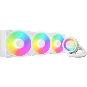 Arctic LIQUID FREEZER III PRO 420mm A-RGB vodeno hlađenje za INTEL/AMD procesore (bijelo)