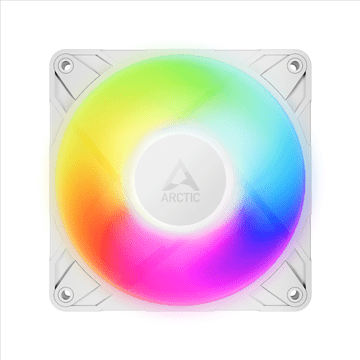 Arctic P12 PRO A-RGB 120mm 4-pin ventilator (bijeli)