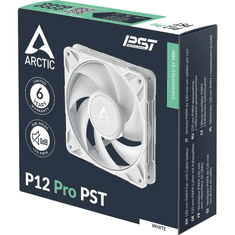 Arctic P12 PRO PST 120mm 4-pin ventilator (bijeli)