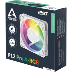 Arctic P12 PRO A-RGB 120mm 4-pin ventilator (bijeli)