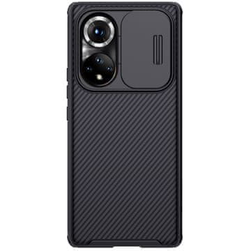 Nillkin Nillkin CamShield Pro oklopna maska s zaštitom kamere za Honor 50 Pro - crna - OUTLET