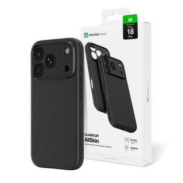 Glamour AmazingThing Glamour AllSkin maska za iPhone 18 Pro sa zaštitom kamere, crna