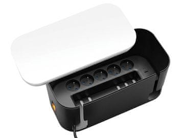 slomart TRACER EnergyBox Mobile Ready letvica, 1.5m, 5 utičnica + USB-C (PD 20W) + USB-A