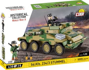 slomart Cobi Kockice Historical Collection Sd.Kfz. 234/3