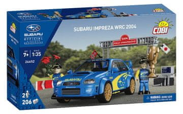Subaru Cobi Klocki građevni blokovi Subaru Impreza WRC 2004