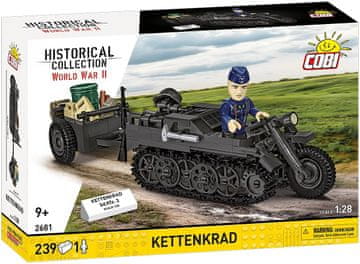 slomart Cobi Klocki građevni blokovi Kettenkrad
