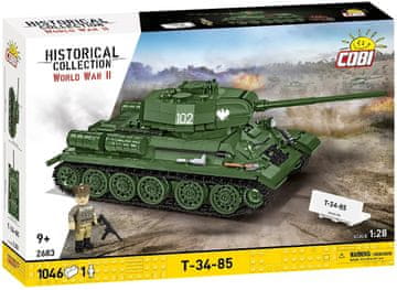 slomart Cobi Klocki građevni blokovi T-34-85