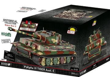 slomart Cobi Klocki građevni blokovi Panzer VI Tiger Ausf.E