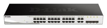 slomart D-Link DGS-1210-28 mrežni prekidač, 24 GE, 4 SFP