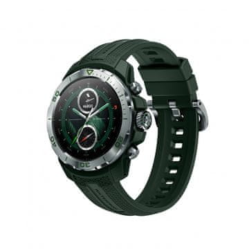 GS Mibro GS Explorer pametni sat, 1.3", 460 mAh, zeleni