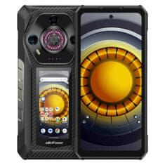 Armor ULEFONE Armor 30 Pro 5G pametni telefon, 16/512GB, IP69K, crni
