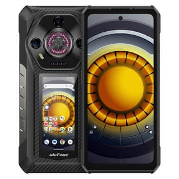Armor ULEFONE Armor 30 Pro 5G pametni telefon, 16/512GB, IP69K, crni