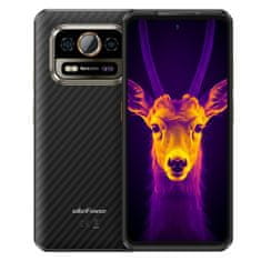 Armor ULEFONE Armor 25T Pro 5G pametni telefon, 8/256GB, IP69K, crni