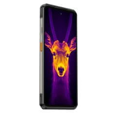 Armor ULEFONE Armor 25T Pro 5G pametni telefon, 8/256GB, IP69K, crni
