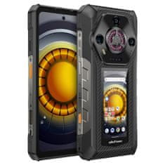 Armor ULEFONE Armor 30 Pro 5G pametni telefon, 16/512GB, IP69K, crni