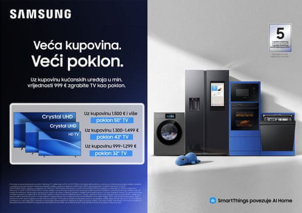Samsung Elevate Your Home - Pre Black Friday promocija