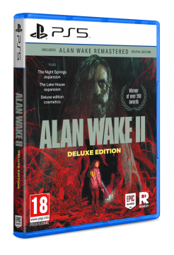 Alan Wake 2 – Deluxe izdanje (PlayStation 5)