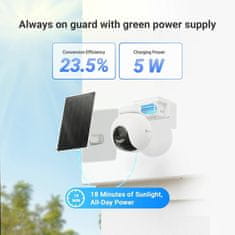 EZVIZ solarni panel 5W CS-PSP5-R100-3M
