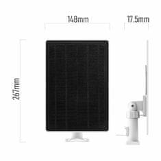 EZVIZ solarni panel 8W CS-PSP8-R100-3M
