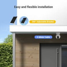EZVIZ solarni panel 5W CS-PSP5-R100-3M