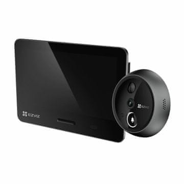 EZVIZ digitalno špijunka kamera s zaslonom senzor pokreta 4K EP4