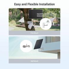 EZVIZ solarni panel 5W CS-PSP5-R100-3M