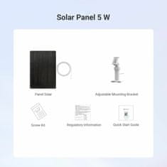 EZVIZ solarni panel 5W CS-PSP5-R100-3M