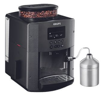 Krups Essential EA8160B70 automatski aparat za kavu + set Auto Cappuccino XS6000
