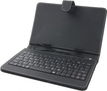 Northix Esperanza futrola s tipkovnicom za tablet 7" Madera Ek123