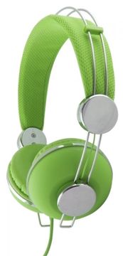 Northix Esperanza Stereo Audio Slušalice Macau Zelene