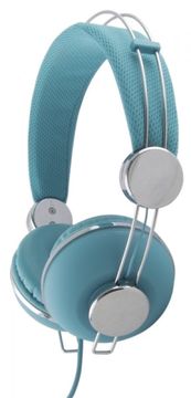 Northix Esperanza stereo audio slušalice Macau Turquise