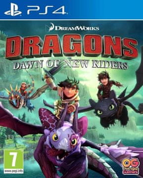 Zmajevi: Zora novih jahača (PS4) (PlayStation 4)