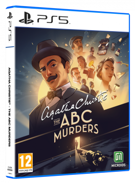 Microids Agatha Christie: Ubojstva po abecedi (PlayStation 5)