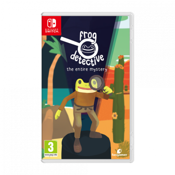 Detektiv Žabac: Cijela misterija (Nintendo Switch)