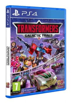 Outright Games Transformers: Galaktički ispiti (PlayStation 4)